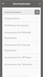 Mobile Screenshot of detectingdoodads.com